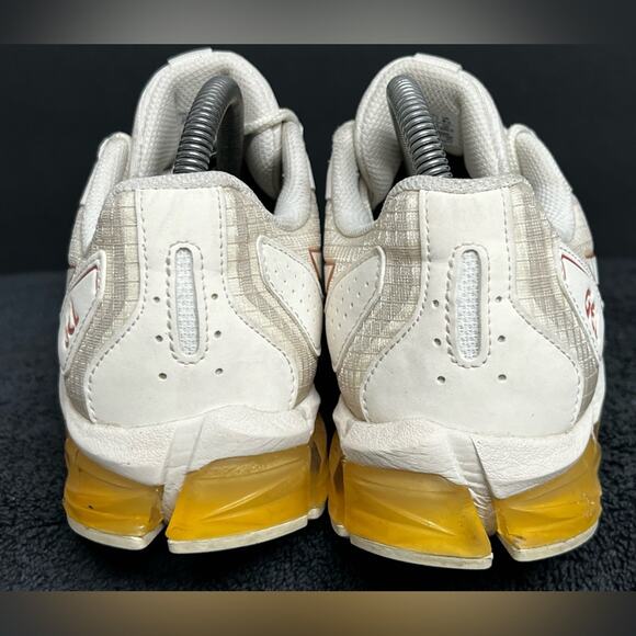 Asics Gel-Quantum 360 6 Birch Rose Gold Running Shoes SIZE 8.5 CLEAN - Picture 6 of 9